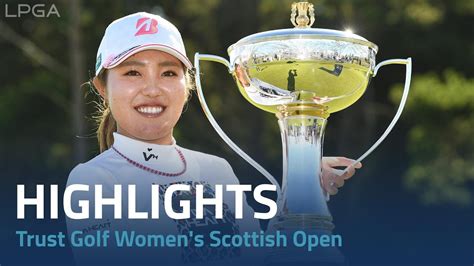 Scottish Open Results .